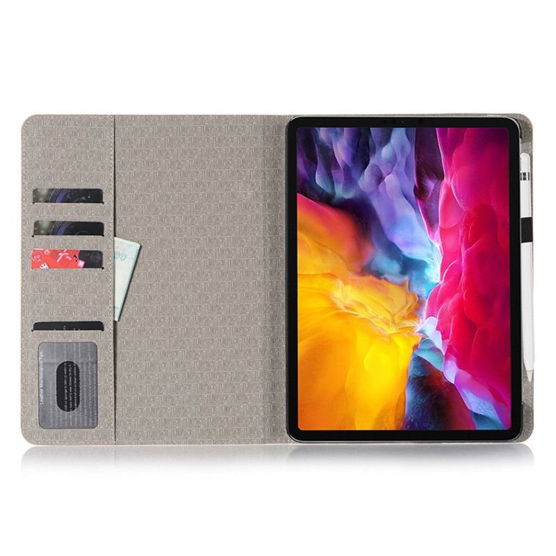 Cover iPad Pro 13 (2024) Kaart Bescherming Hoesje