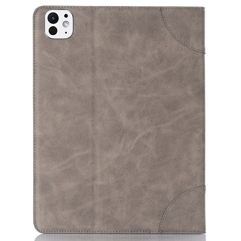 Hoesje Case iPad Pro 13 (2024) Telefoonhoesje Vintage-stijl