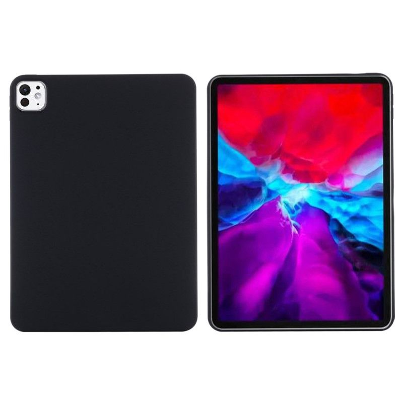 Hoesje iPad Pro 13 (2024) Vloeibare Siliconen