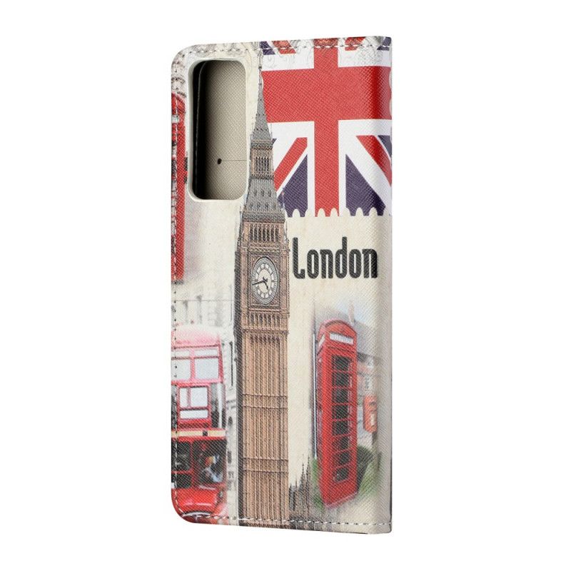 Bescherming Hoesje Huawei P Smart 2021 Telefoonhoesje Leven In Londen