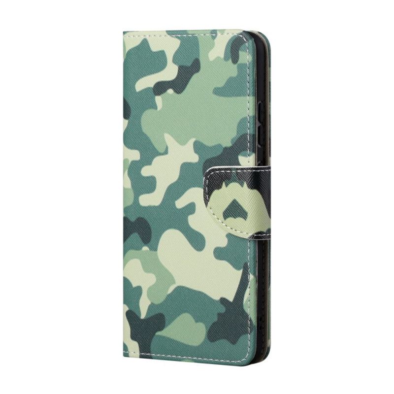 Bescherming Hoesje Huawei P Smart 2021 Telefoonhoesje Militaire Camouflage