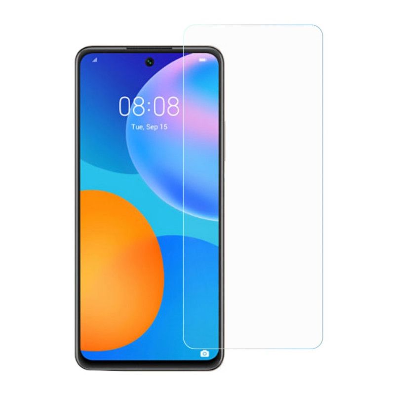 Bescherming Van Gehard Glas Met Boogrand Voor Het Huawei P Smart 2021 Scherm