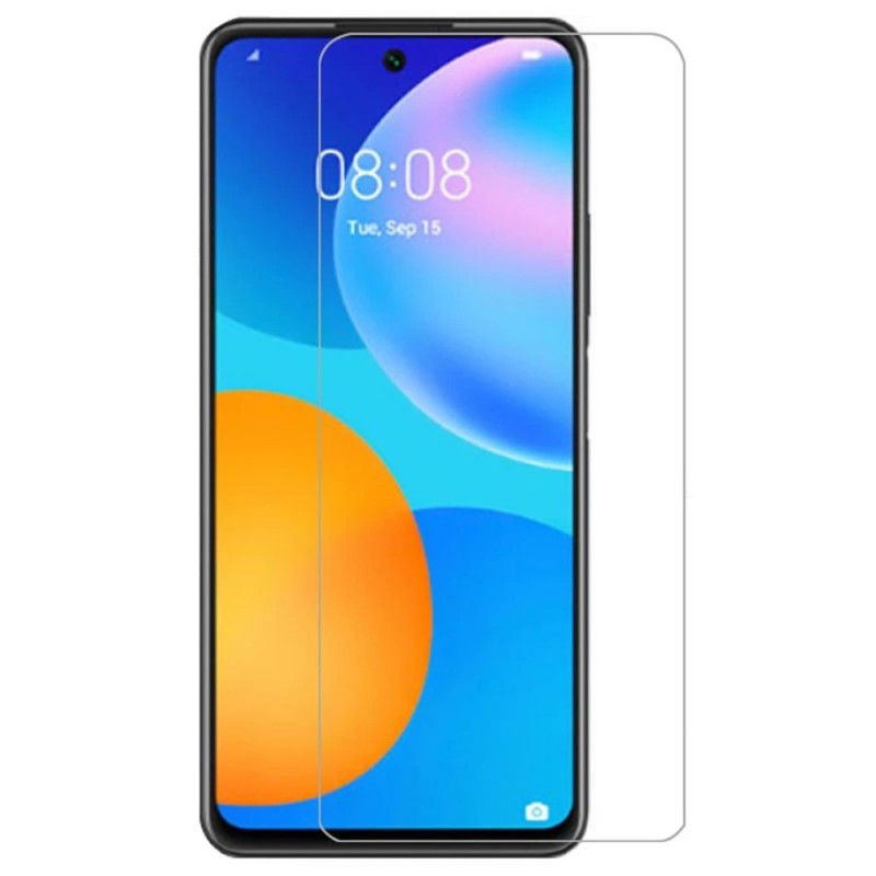 Boogrand (0.3 Mm) Gehard Glasbescherming Voor Huawei P Smart 2021 Scherm