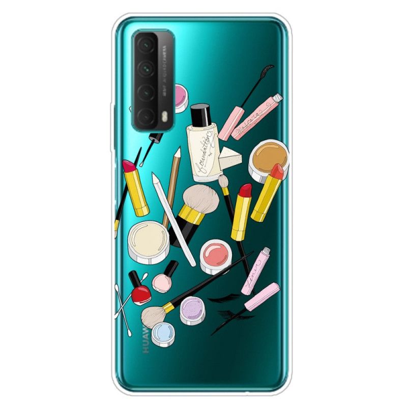 Case Hoesje Huawei P Smart 2021 Telefoonhoesje Topmake-Up