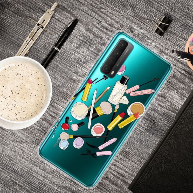 Case Hoesje Huawei P Smart 2021 Telefoonhoesje Topmake-Up