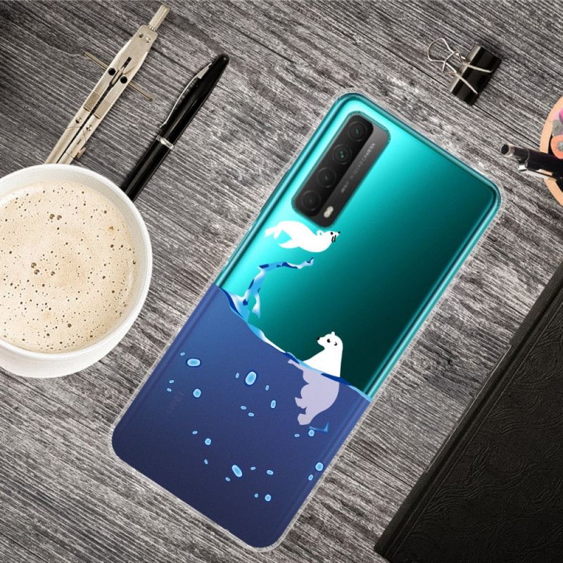 Case Hoesje Huawei P Smart 2021 Telefoonhoesje Zeespelen