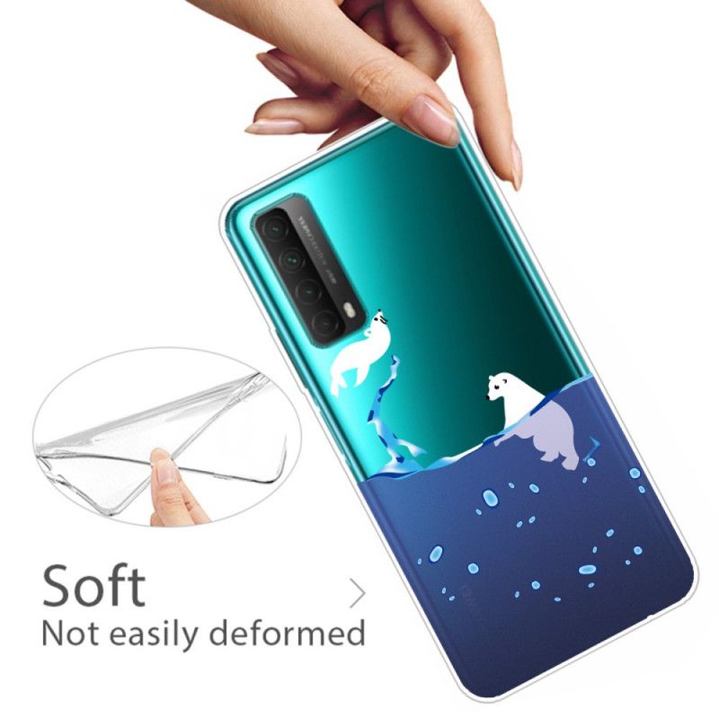 Case Hoesje Huawei P Smart 2021 Telefoonhoesje Zeespelen