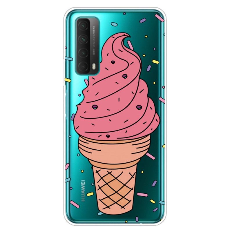 Cover Hoesje Huawei P Smart 2021 Telefoonhoesje Ijs