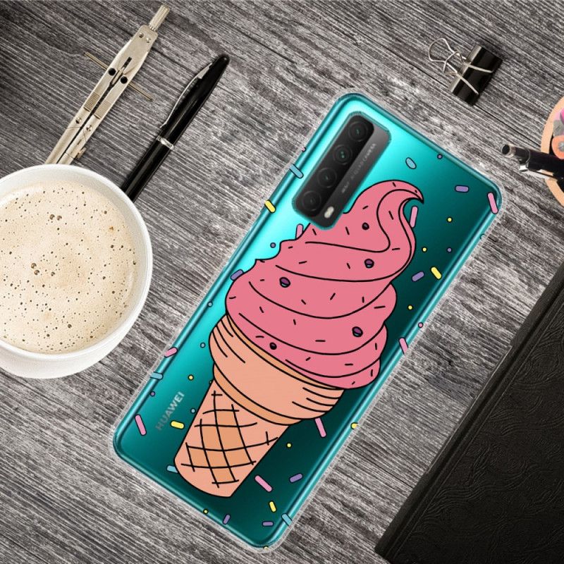 Cover Hoesje Huawei P Smart 2021 Telefoonhoesje Ijs