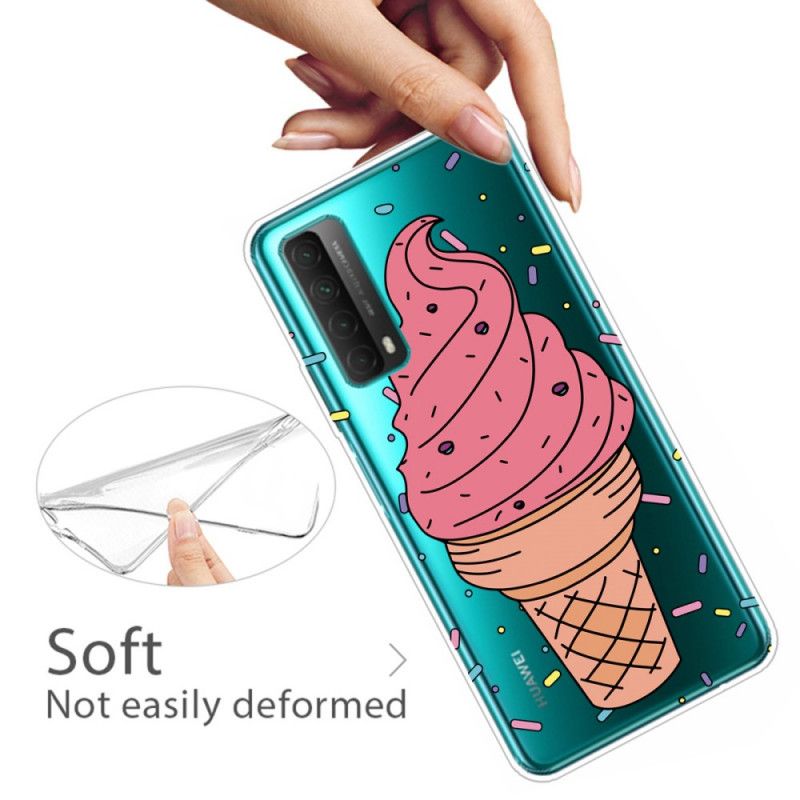 Cover Hoesje Huawei P Smart 2021 Telefoonhoesje Ijs