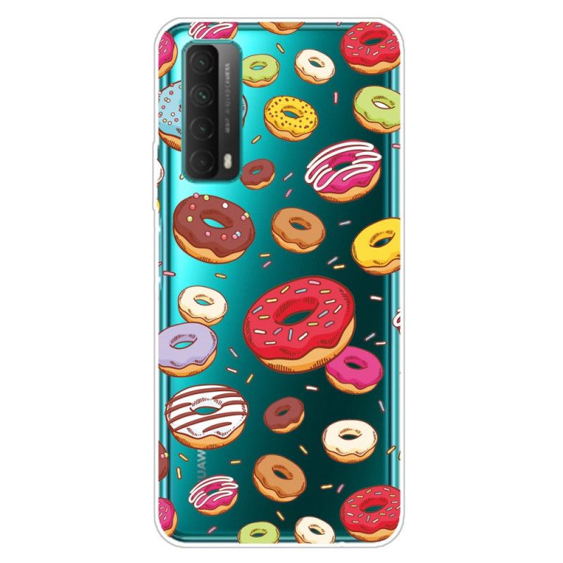 Hoesje Huawei P Smart 2021 Hou Van Donuts