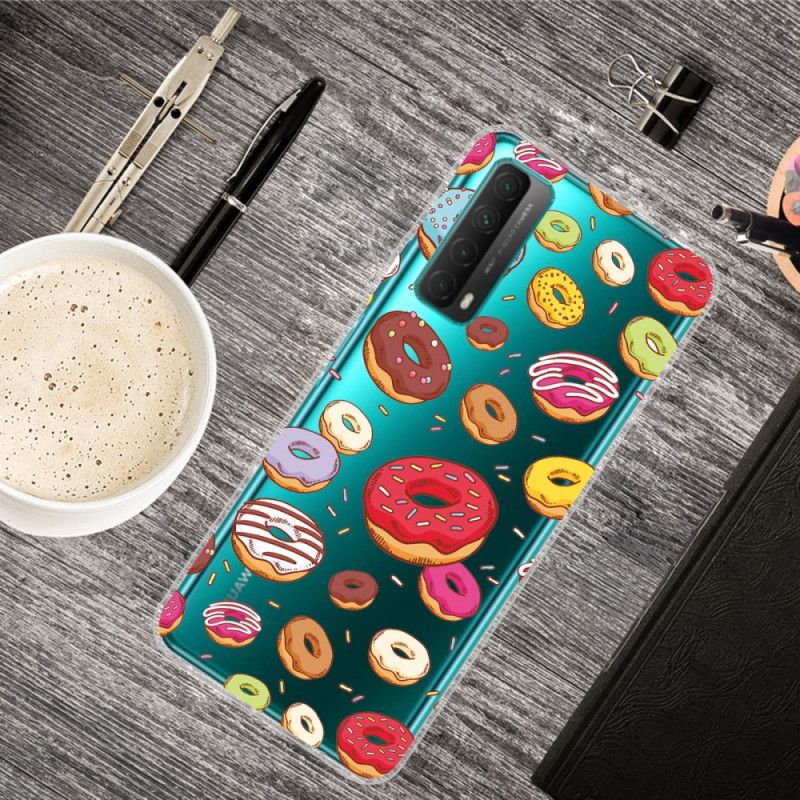 Hoesje Huawei P Smart 2021 Hou Van Donuts