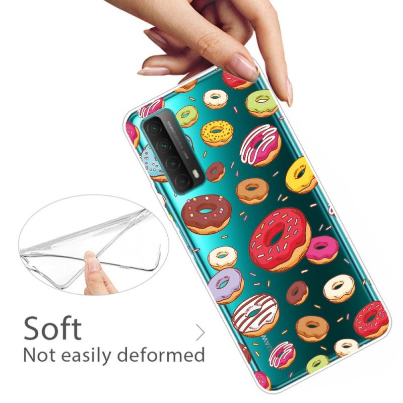 Hoesje Huawei P Smart 2021 Hou Van Donuts