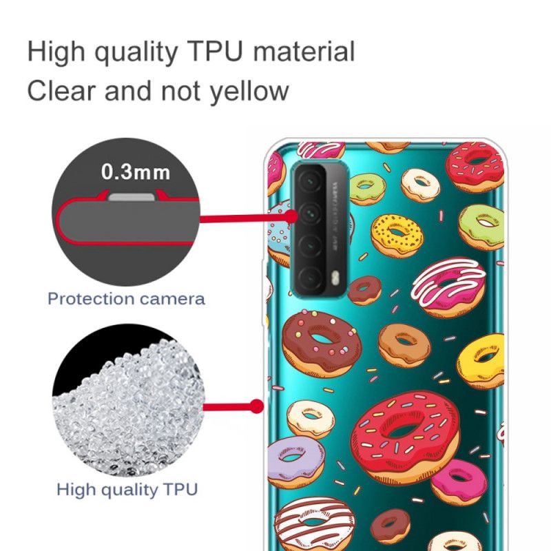 Hoesje Huawei P Smart 2021 Hou Van Donuts