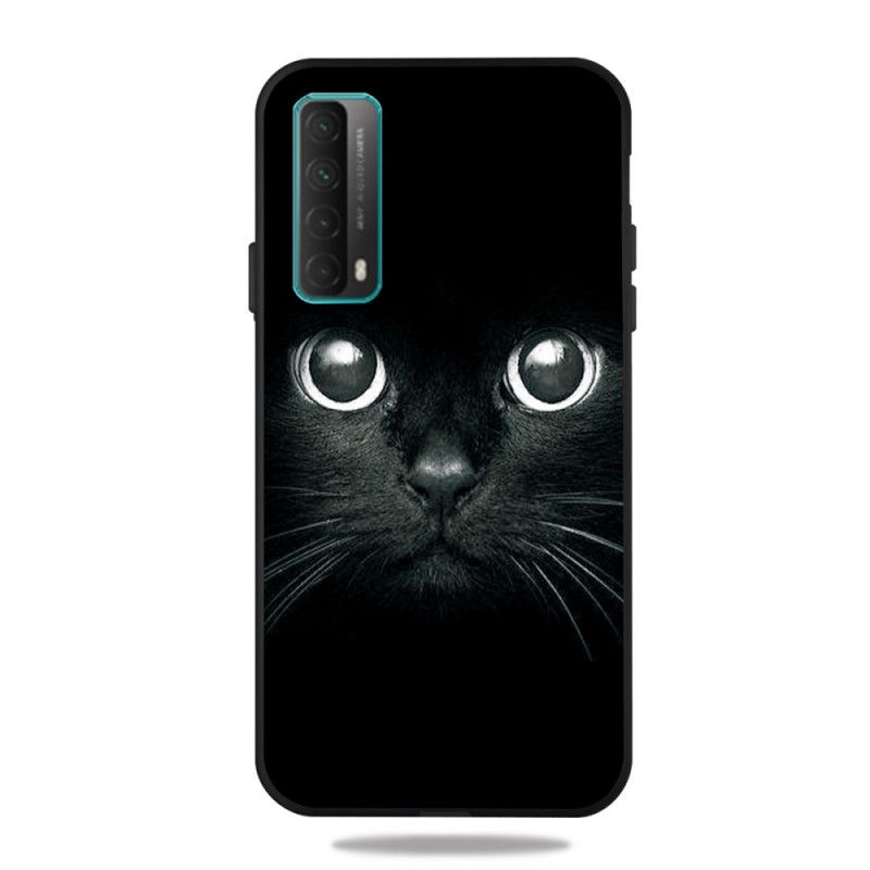 Hoesje Huawei P Smart 2021 Kattenogen