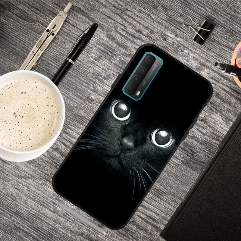 Hoesje Huawei P Smart 2021 Kattenogen