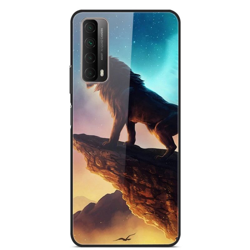 Hoesje Huawei P Smart 2021 Leeuwenkoning