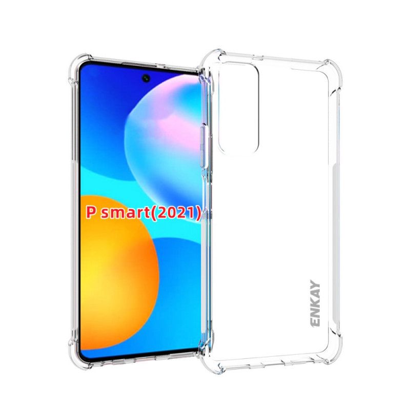 Hoesje Huawei P Smart 2021 Transparant Enkay