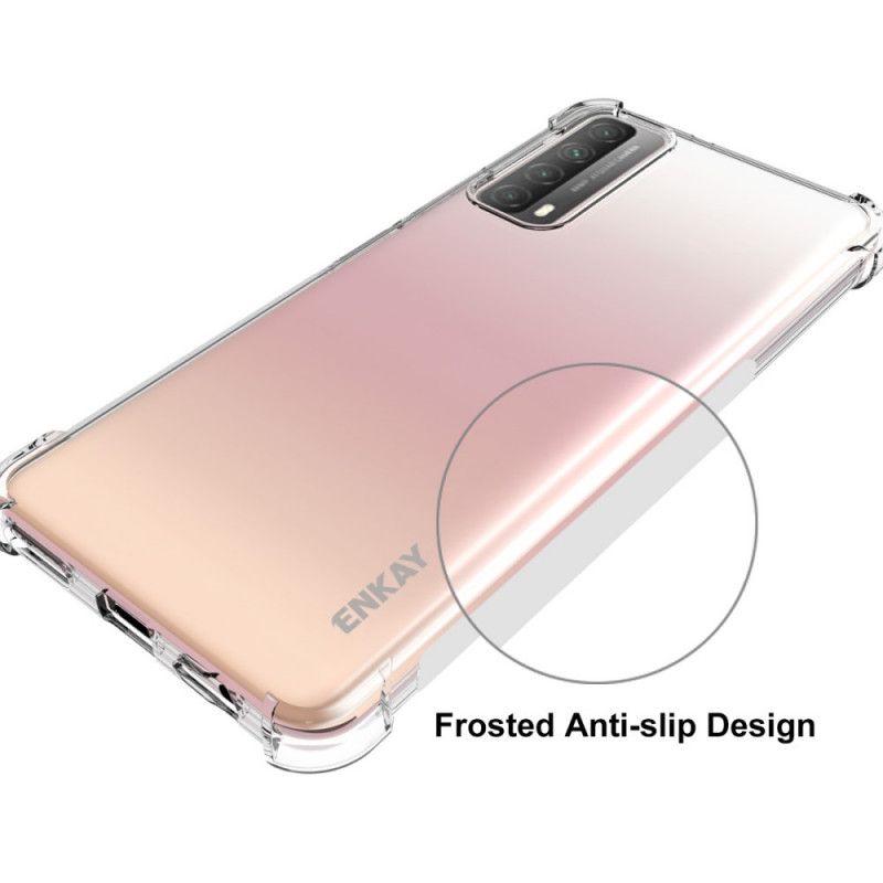 Hoesje Huawei P Smart 2021 Transparant Enkay