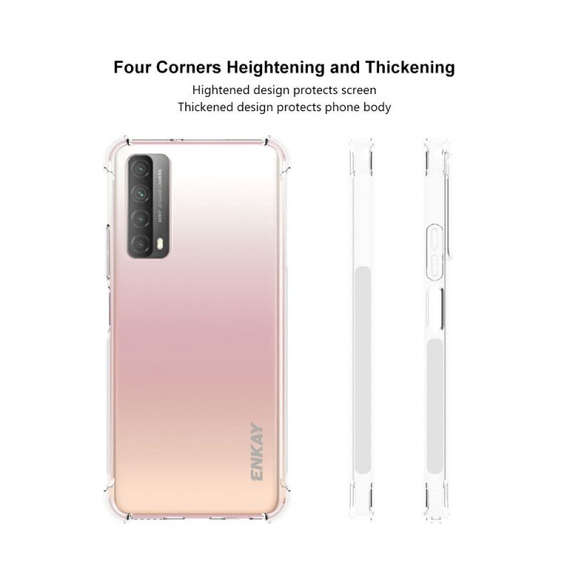 Hoesje Huawei P Smart 2021 Transparant Enkay