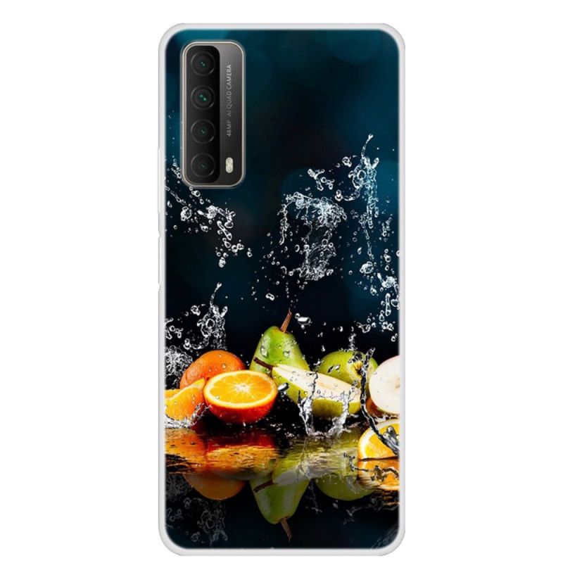 Hoesje voor Huawei P Smart 2021 Citrusplons