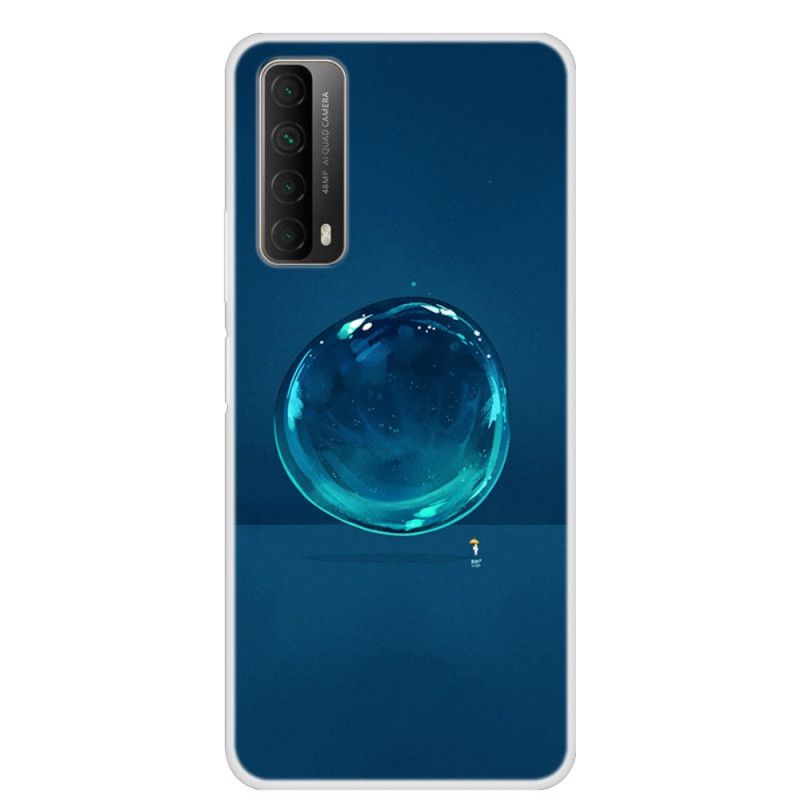 Hoesje voor Huawei P Smart 2021 Druppel Water