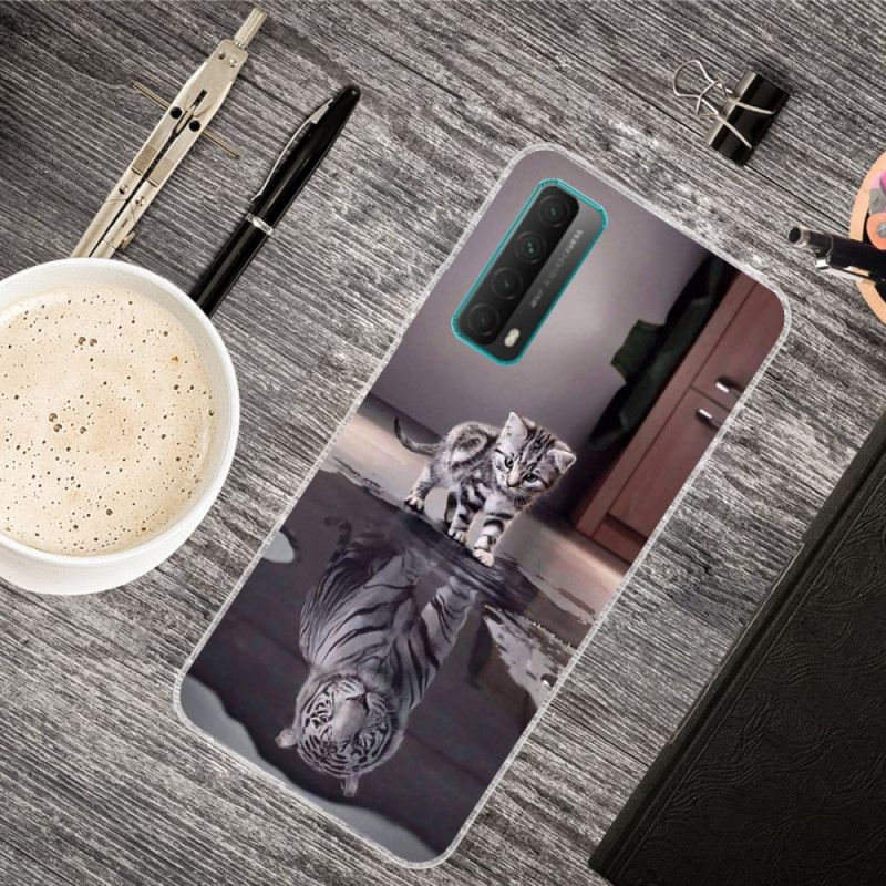 Hoesje voor Huawei P Smart 2021 Ernest De Tijger