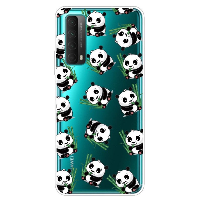 Hoesje voor Huawei P Smart 2021 Kleine Panda'S