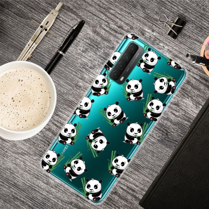 Hoesje voor Huawei P Smart 2021 Kleine Panda'S