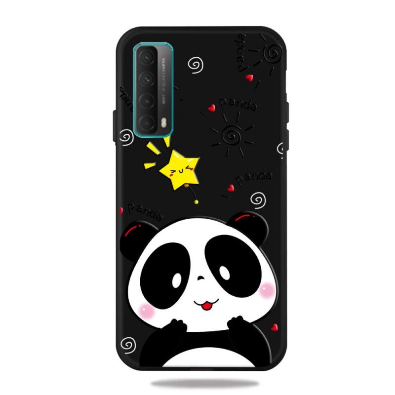 Hoesje voor Huawei P Smart 2021 Pandaster