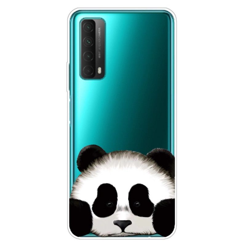 Hoesje voor Huawei P Smart 2021 Transparante Panda