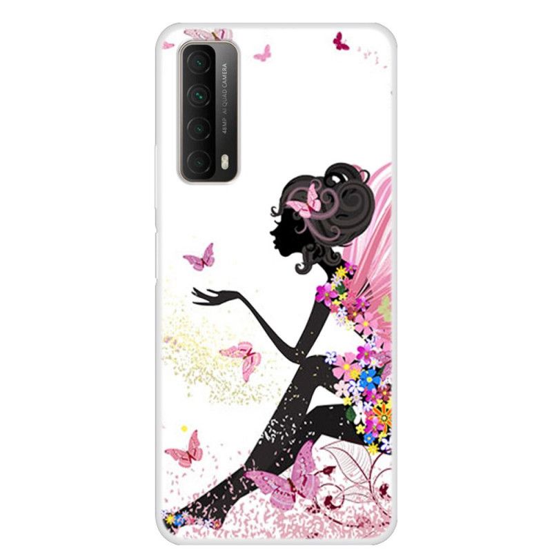 Hoesje voor Huawei P Smart 2021 Vlinder Dame