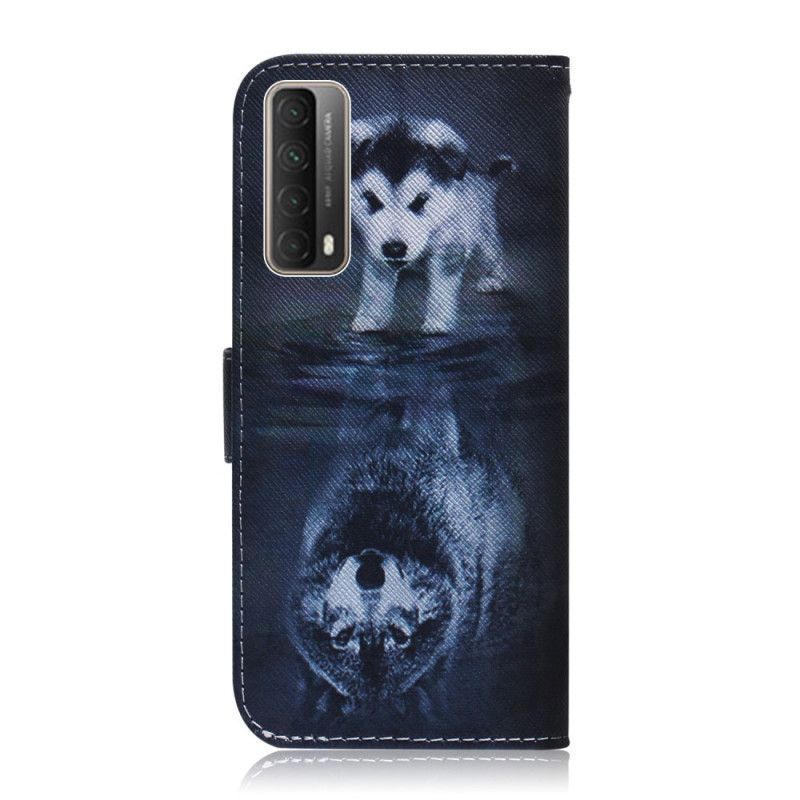 Leren Hoesje voor Huawei P Smart 2021 Ernesto De Wolf