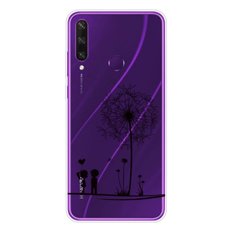 Case Hoesje Huawei Y6p Telefoonhoesje Paardenbloemliefde