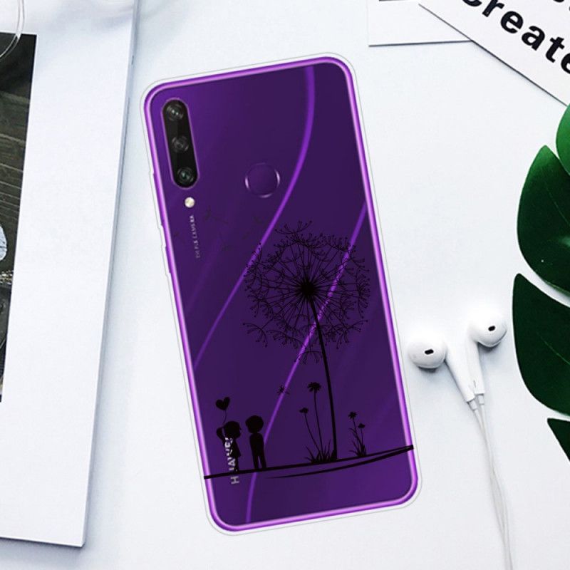 Case Hoesje Huawei Y6p Telefoonhoesje Paardenbloemliefde