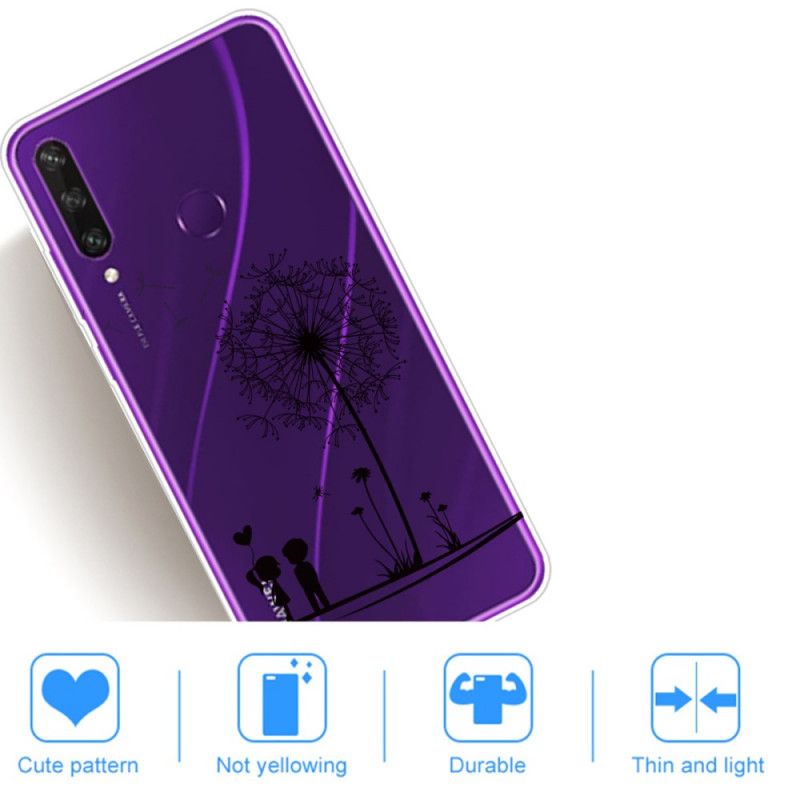 Case Hoesje Huawei Y6p Telefoonhoesje Paardenbloemliefde