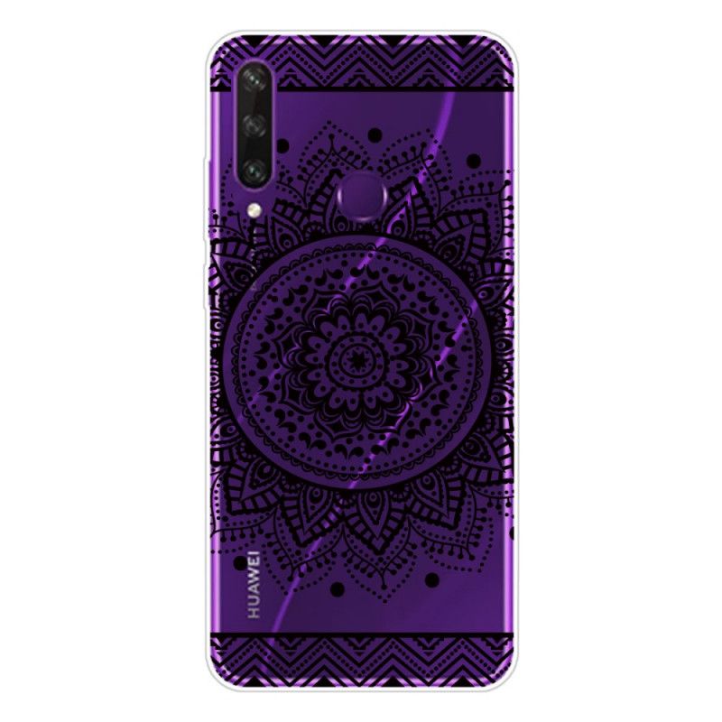 Cover Hoesje Huawei Y6p Telefoonhoesje Sublieme Mandala