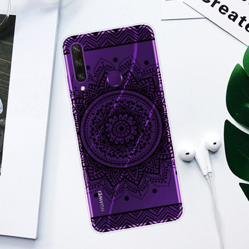 Cover Hoesje Huawei Y6p Telefoonhoesje Sublieme Mandala