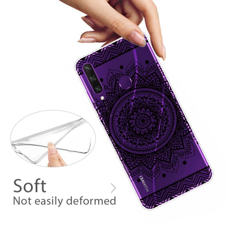 Cover Hoesje Huawei Y6p Telefoonhoesje Sublieme Mandala