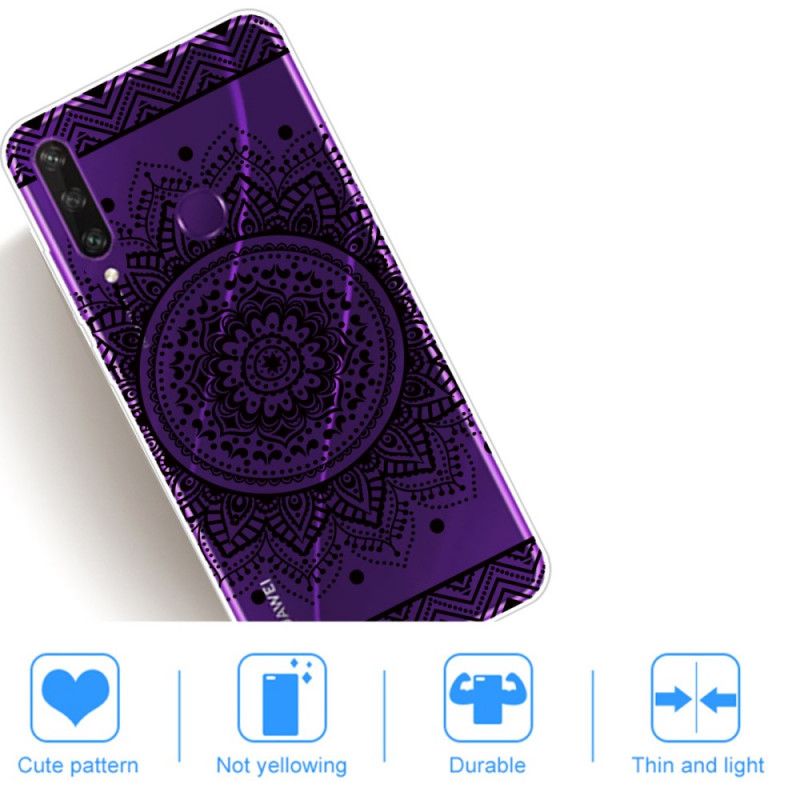 Cover Hoesje Huawei Y6p Telefoonhoesje Sublieme Mandala