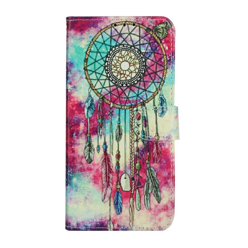 Folio-hoesje voor Huawei Y6p Betoverde Mandala