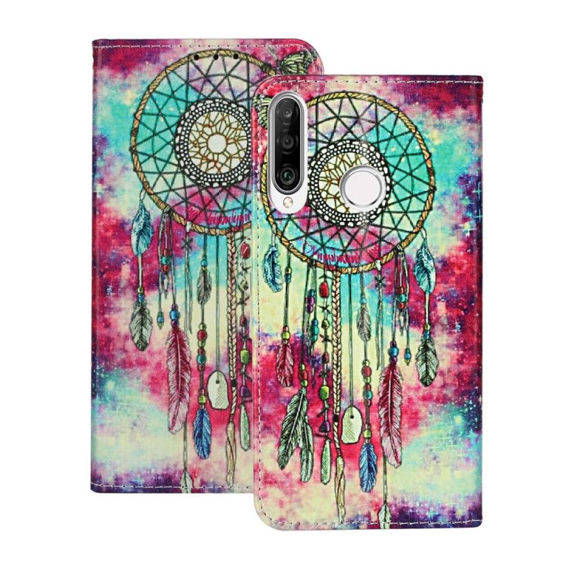 Folio-hoesje voor Huawei Y6p Betoverde Mandala