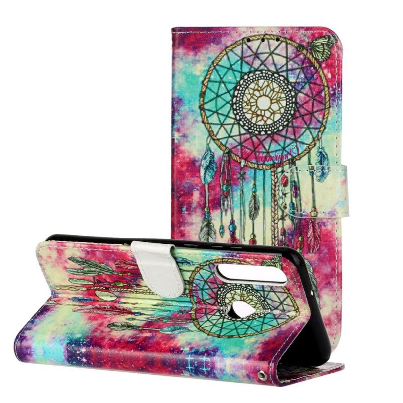 Folio-hoesje voor Huawei Y6p Betoverde Mandala