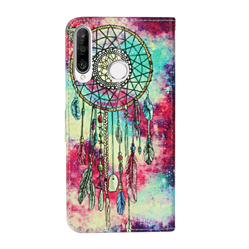 Folio-hoesje voor Huawei Y6p Betoverde Mandala