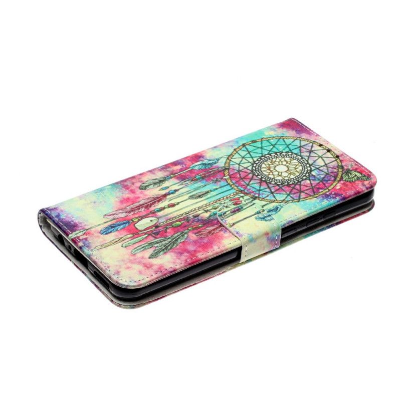 Folio-hoesje voor Huawei Y6p Betoverde Mandala