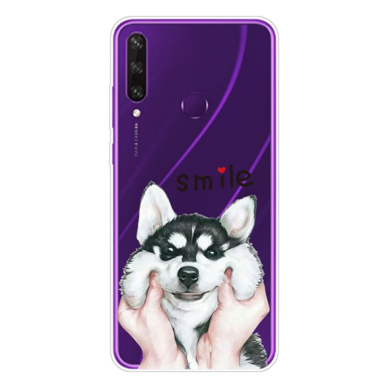 Hoesje Huawei Y6p Glimlach Hond