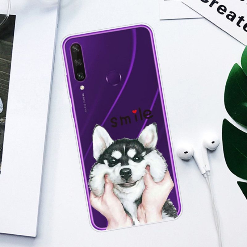 Hoesje Huawei Y6p Glimlach Hond