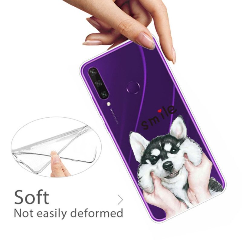 Hoesje Huawei Y6p Glimlach Hond