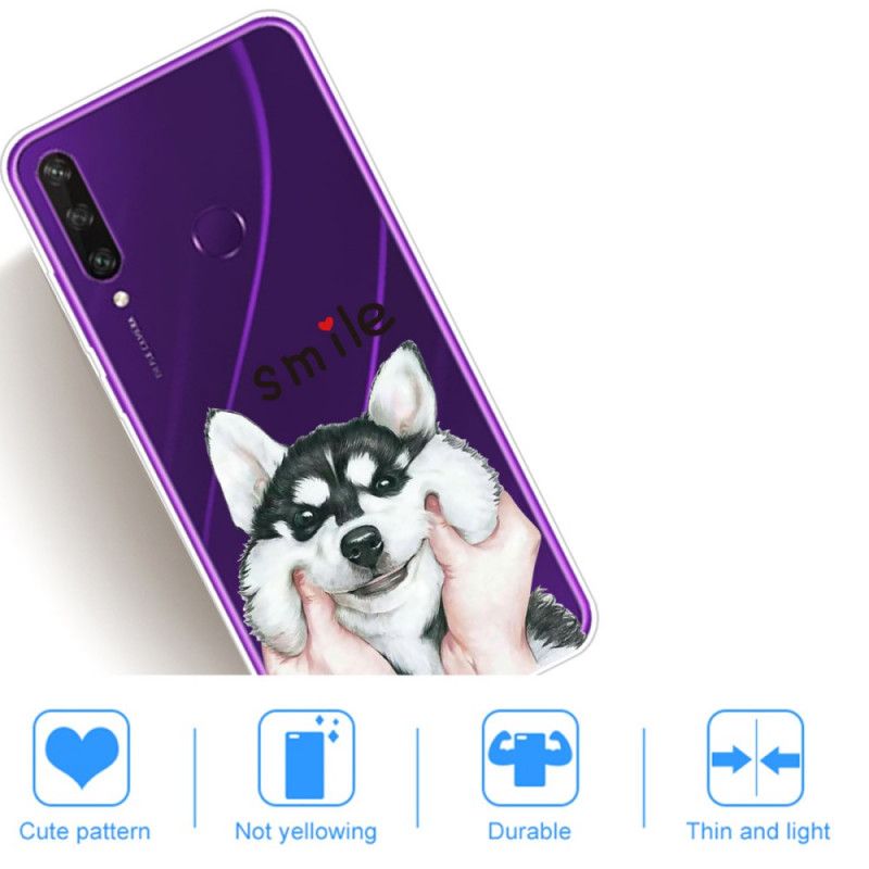 Hoesje Huawei Y6p Glimlach Hond