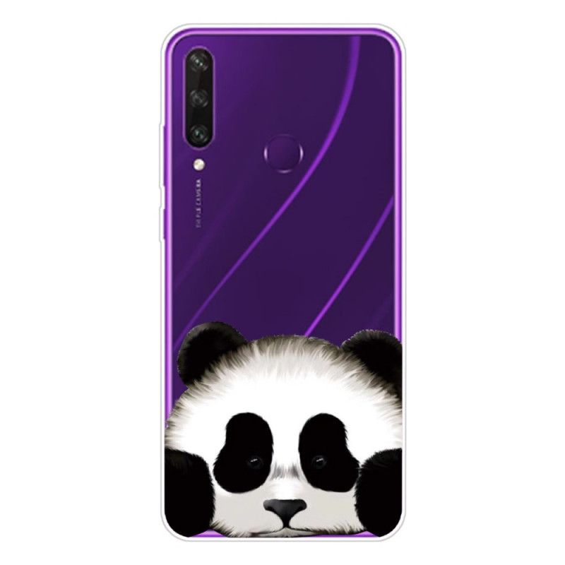 Hoesje Huawei Y6p Transparante Panda